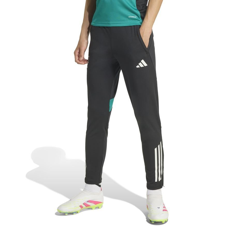 Liverpool Training Trousers Tiro 25 EU - Black/White/Sea Green Kids-SoccerKits Hub | Buy Soccer Jerseys Online